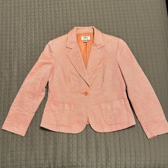 TALBOTS 10P blazer with pockets - Picture 1 of 6